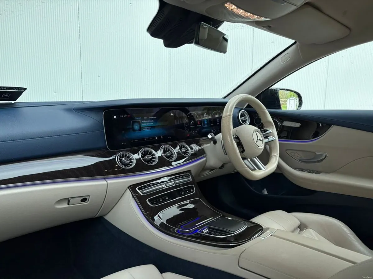 Mercedes-Benz E-Class E 220 d E220 D Coupe 2DR Aut - Image 2