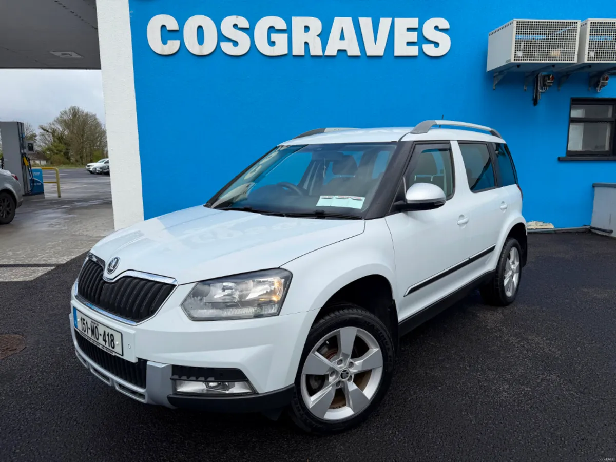 Skoda Yeti Outdoor 2.0tdi 110HP 4DR * BLUETOOTH / - Image 3