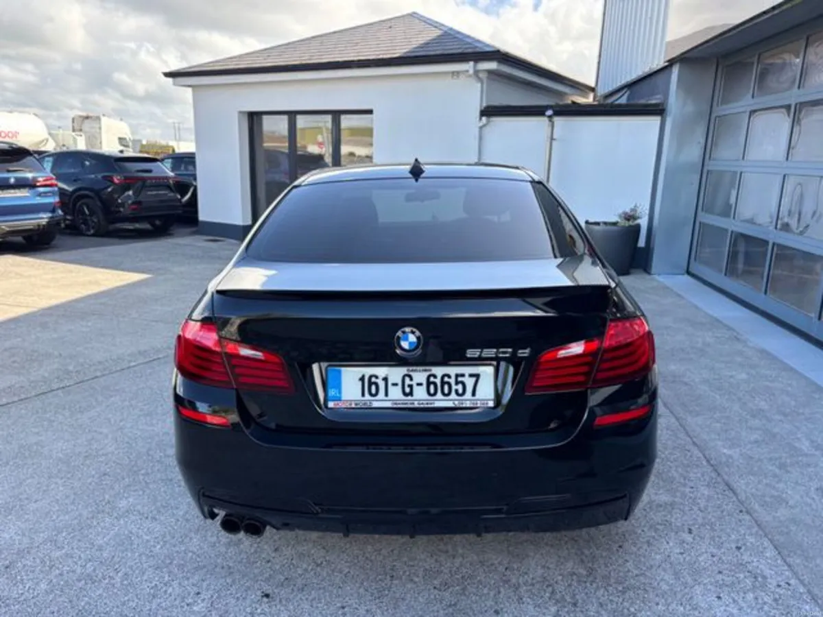 BMW 5-Series 520 D F10 M Sport 4DR Auto - Image 3