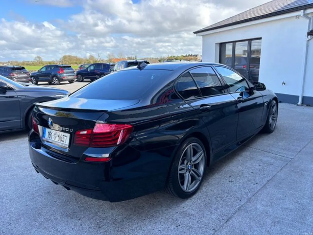 BMW 5-Series 520 D F10 M Sport 4DR Auto - Image 4