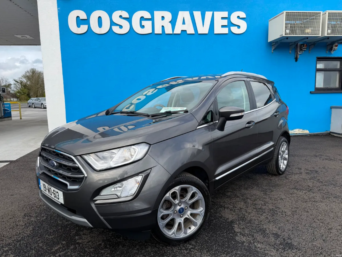 Ford EcoSport Titanium 1.5TD 100PS * REVERSING CAM - Image 3