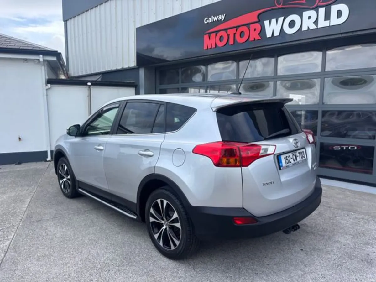 Toyota RAV4 RAV4 2.0 D4D Icon AWD 124BHP 5DR - Image 2