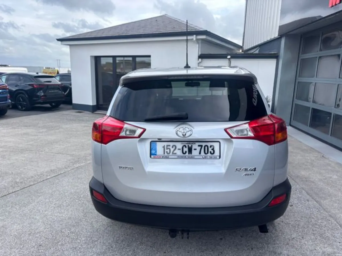 Toyota RAV4 RAV4 2.0 D4D Icon AWD 124BHP 5DR - Image 3