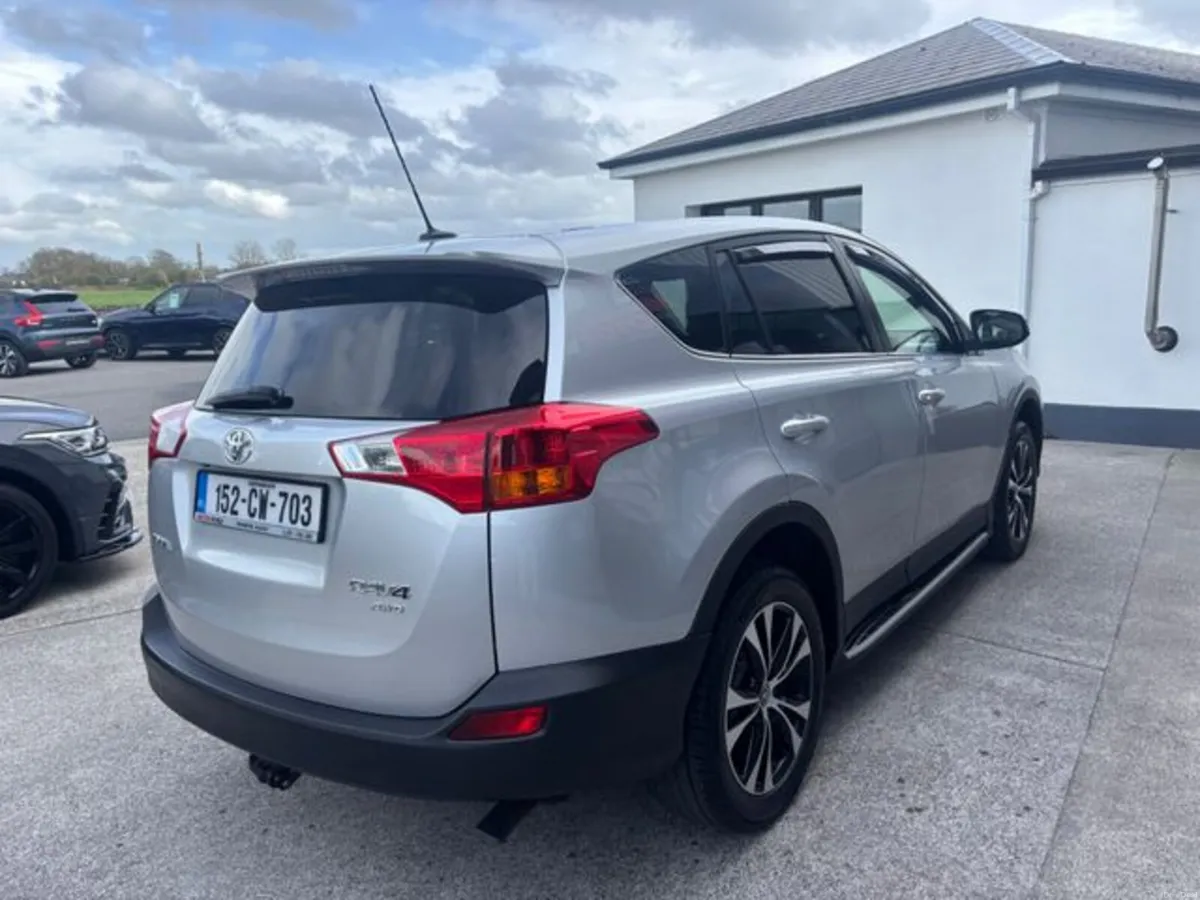 Toyota RAV4 RAV4 2.0 D4D Icon AWD 124BHP 5DR - Image 4