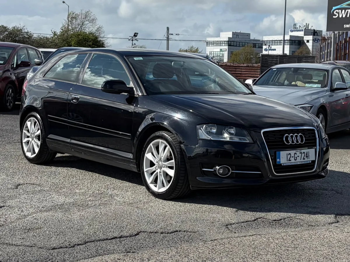 2012 Audi A3 1.6 TDI Sport Automatic Nct 05/27 - Image 2