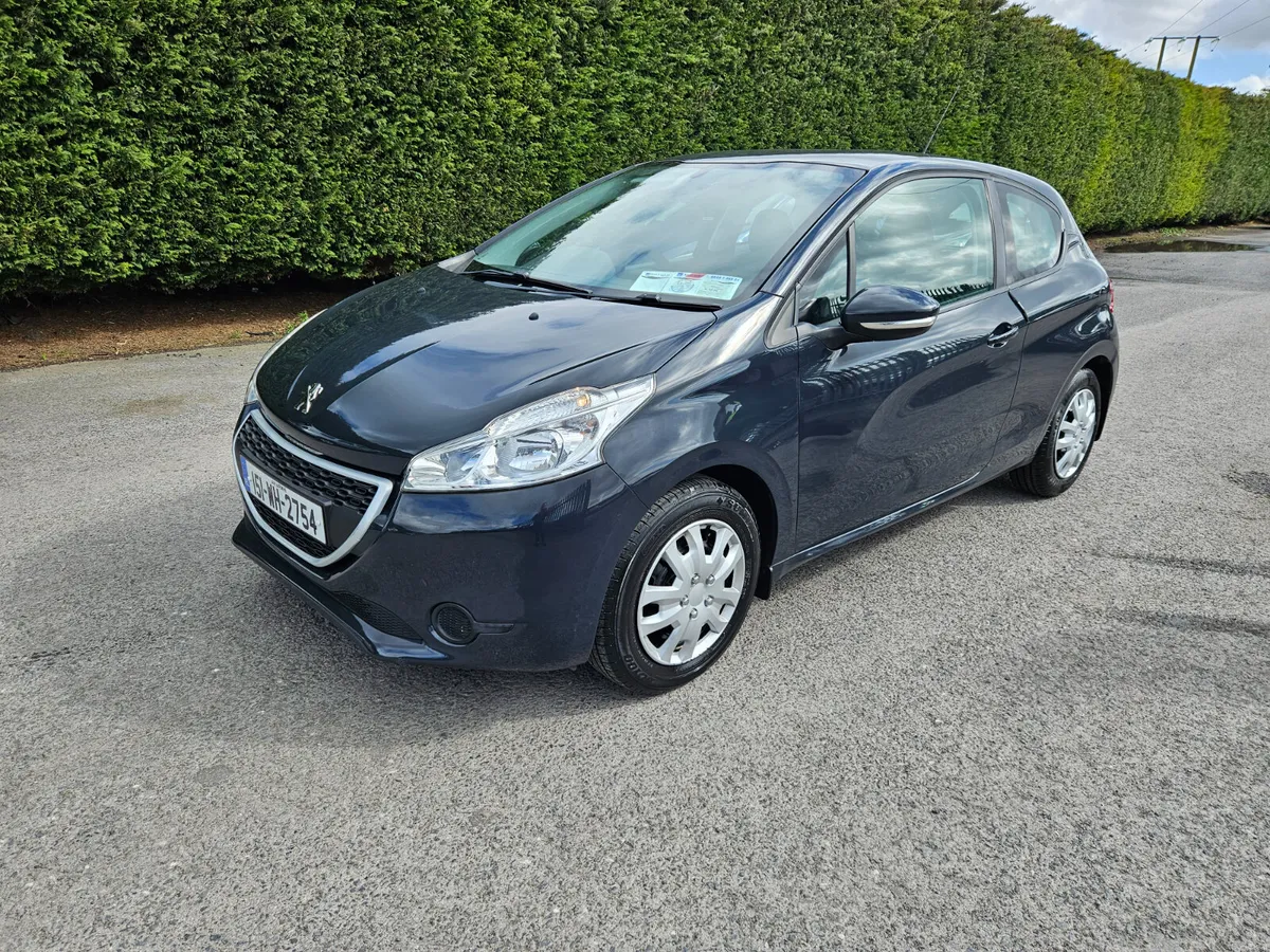 Peugeot 208 2015 1.0 vvti Access 72000 kms - Image 1