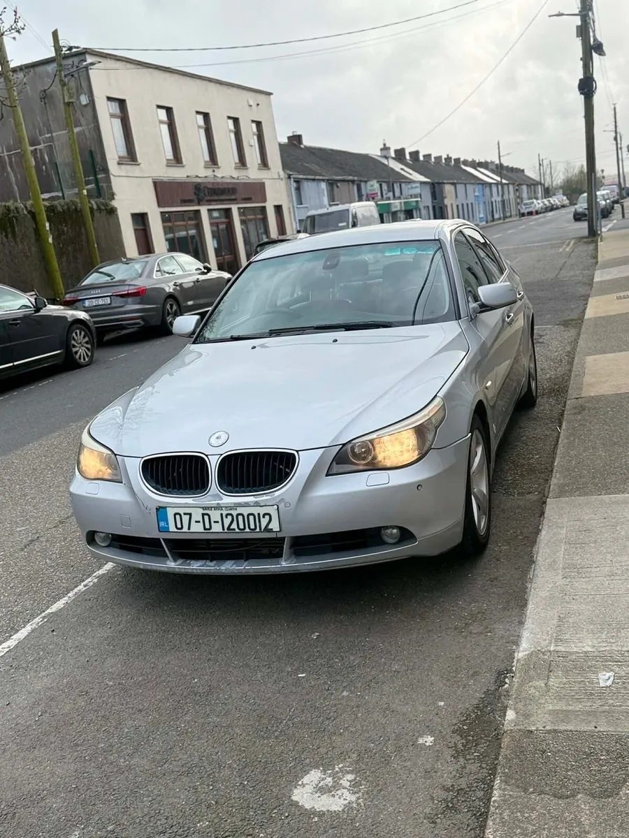 Bmw 520D Nct 12-26 the price is 2650€ - Image 3