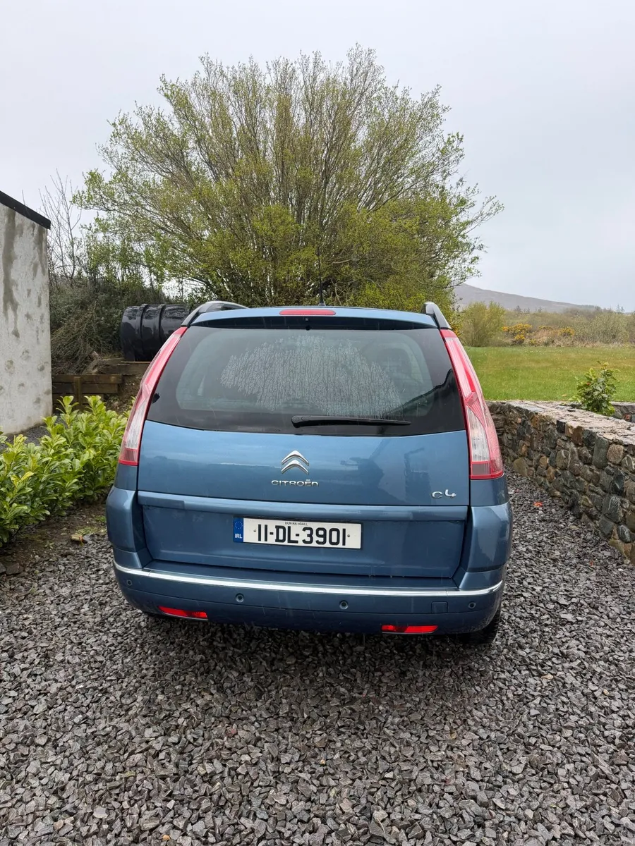 Citroen C4 Picasso 2011 - Image 3