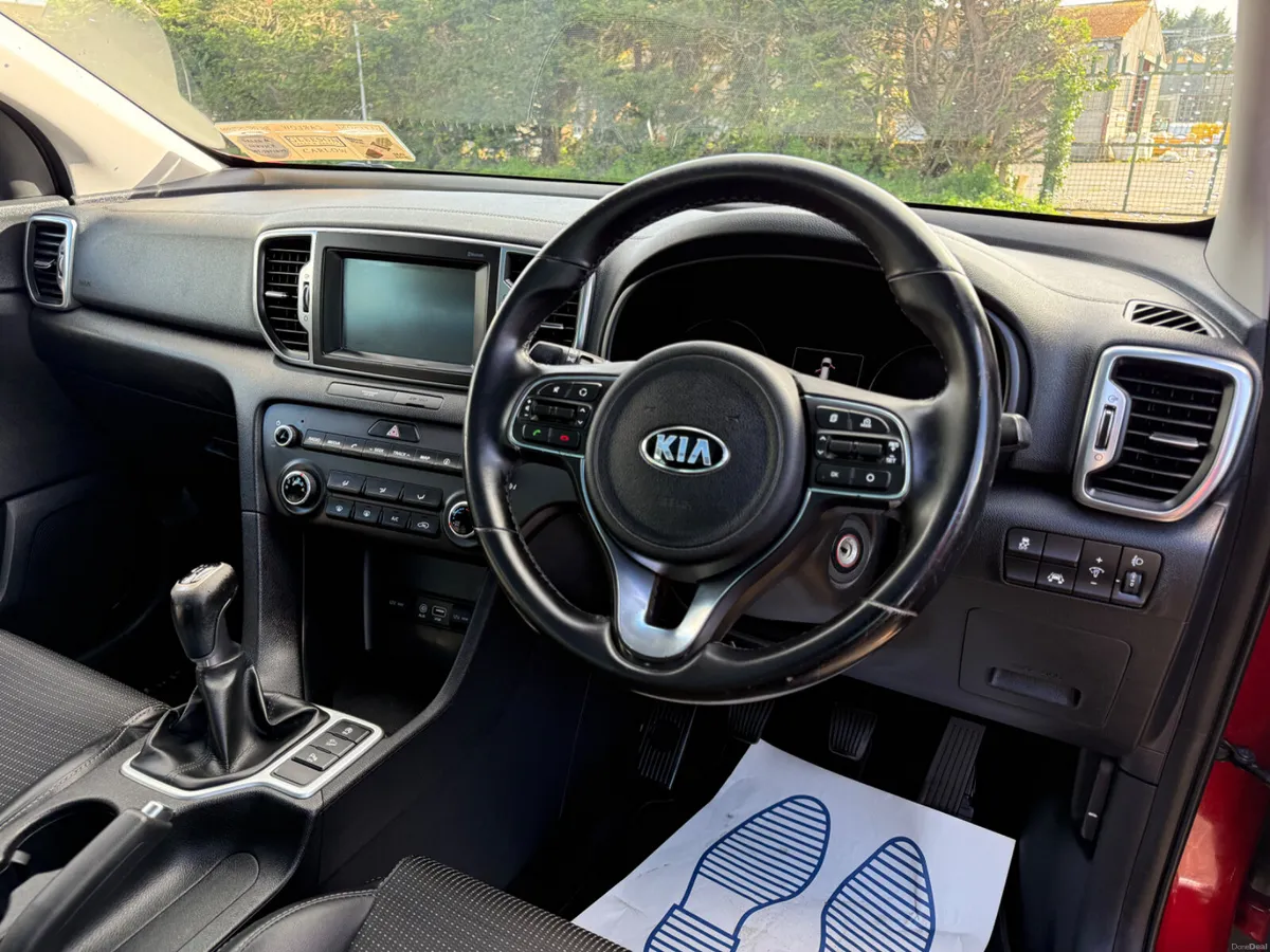 162 Kia Sportage 1.7 Dieisel - New NCT 04-28 - Image 3