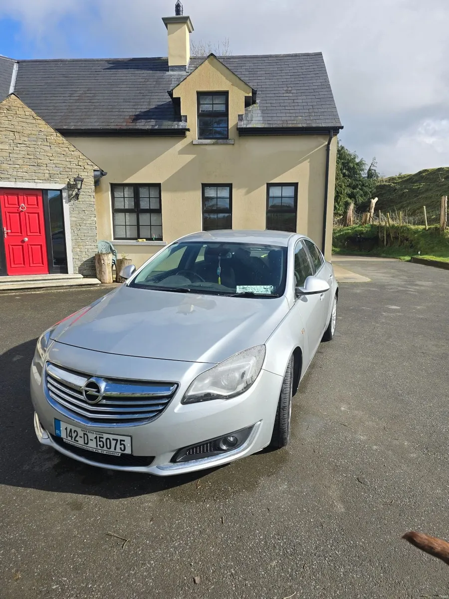 Opel Insignia 2014 - Image 3