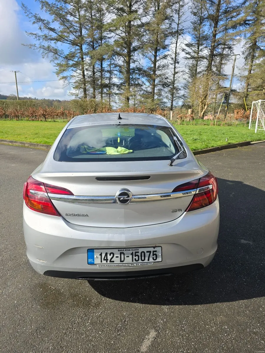 Opel Insignia 2014 - Image 4