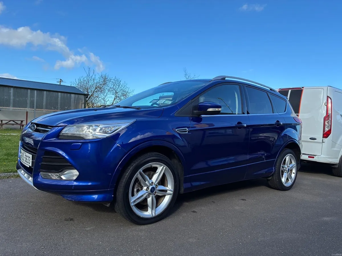 FORD KUGA TITANIUM SPORT AUTOMATIC - Image 1
