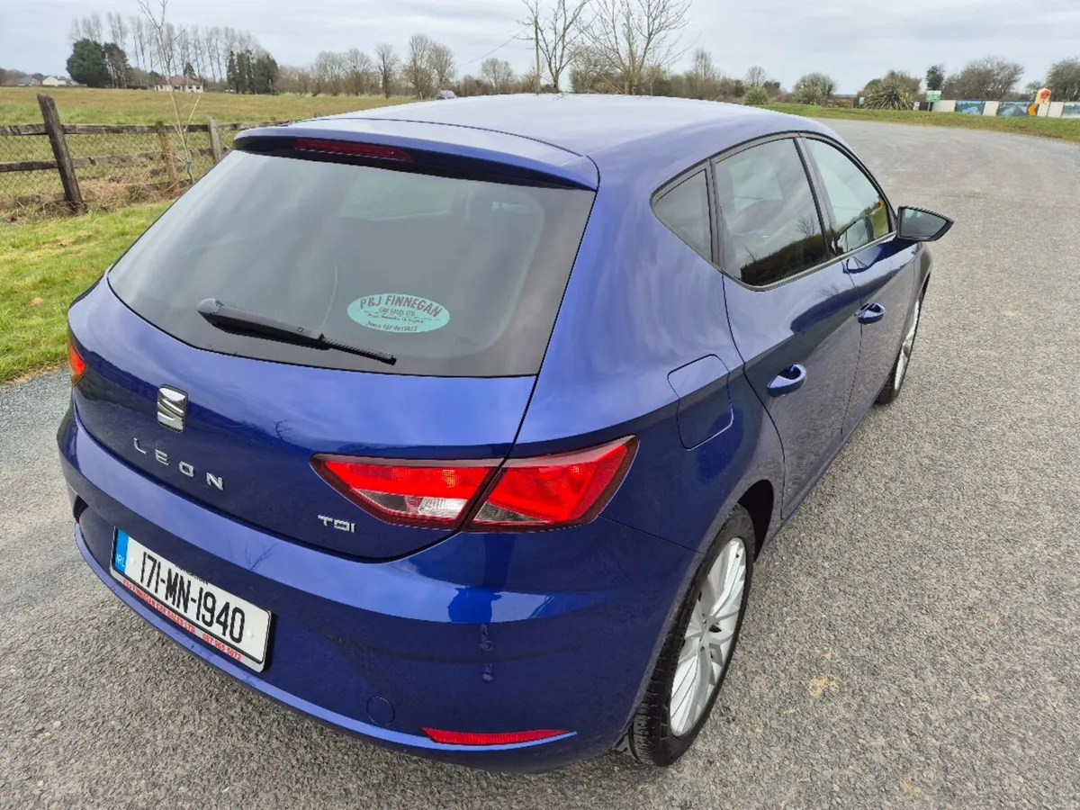 2017 Seat Leon 1.6 TDI CR SE DYNAMICS TEC - Image 4