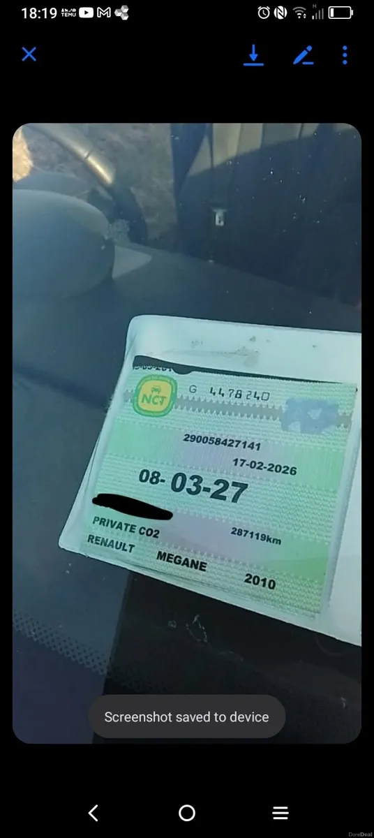 Renault Megane 2010 - Image 2