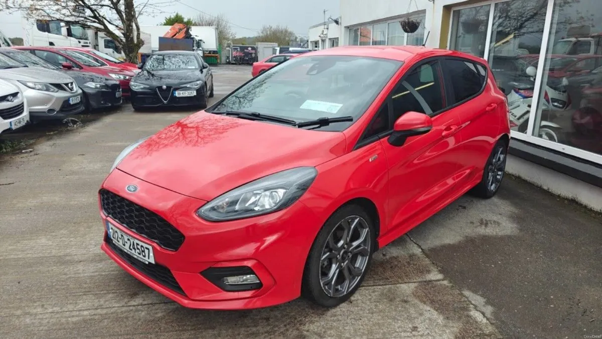 Ford Fiesta 1.0T 100PS ST-Line - Image 4