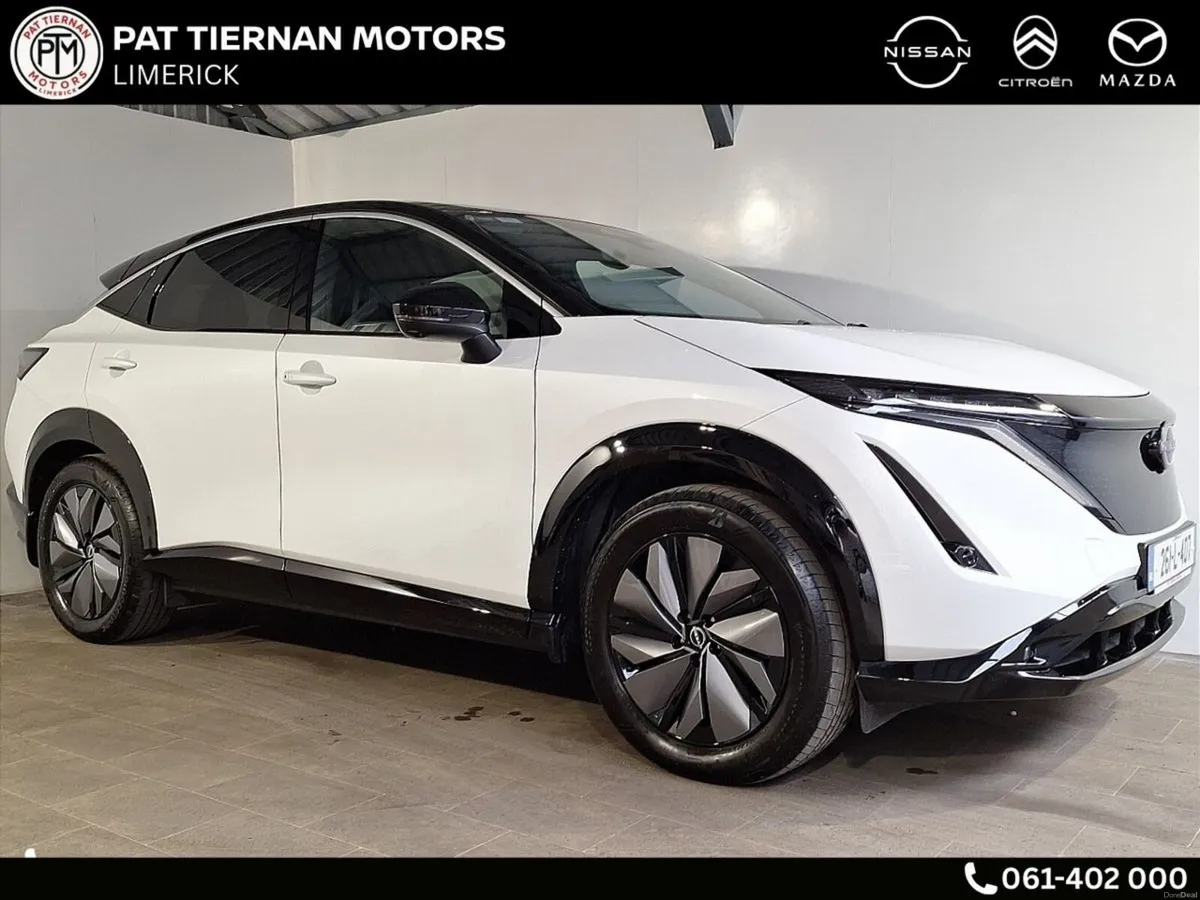 Nissan Ariya 63kWH Advance 2T - Image 1