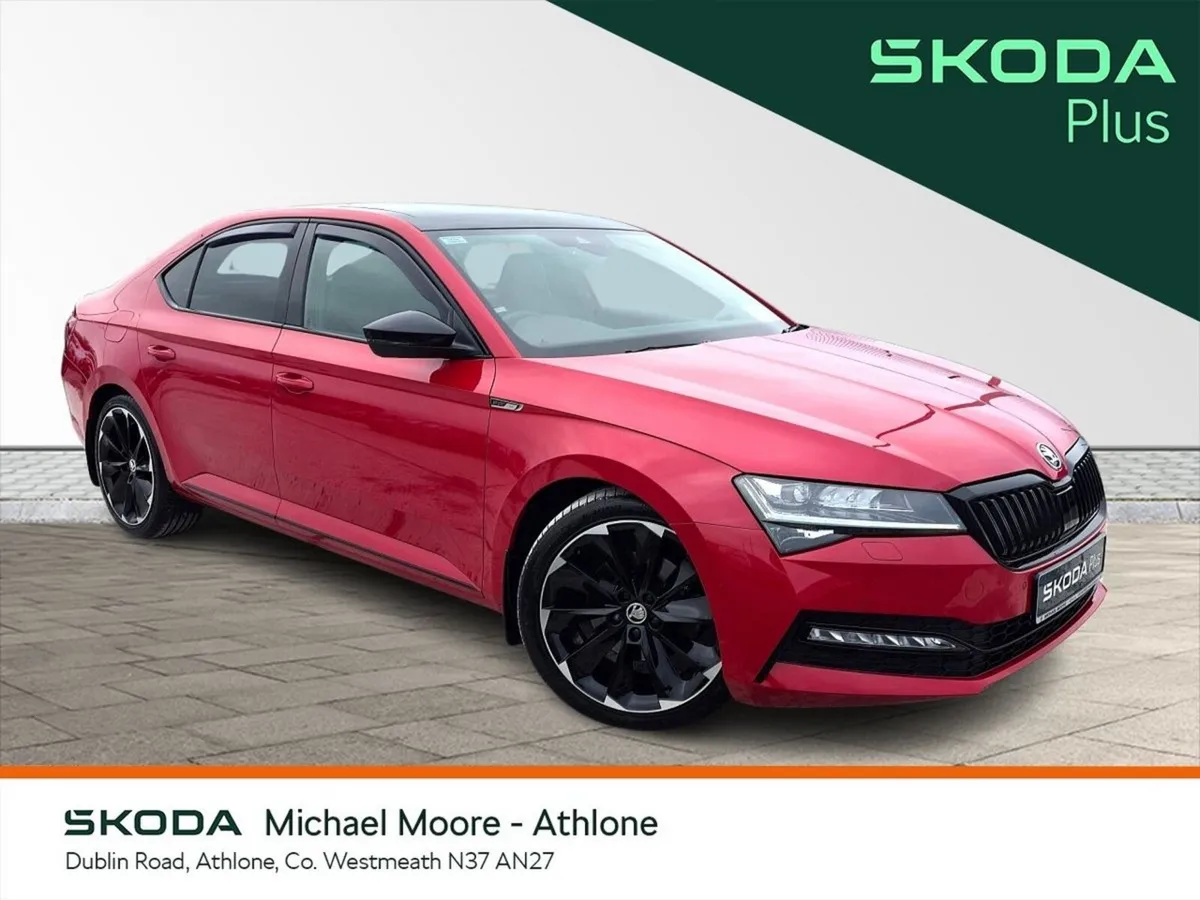 Skoda Superb Sportline 2.0TDI 150BHP DSG - Image 1