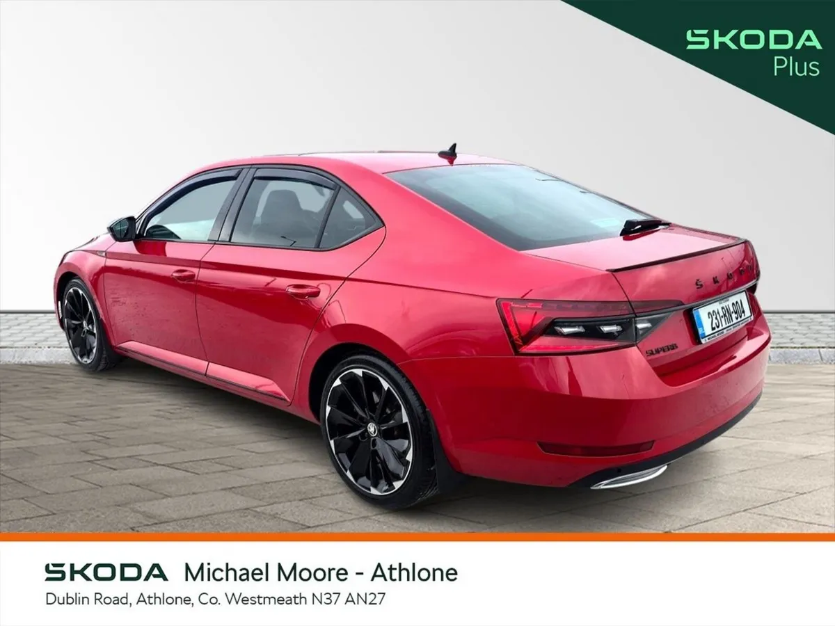 Skoda Superb Sportline 2.0TDI 150BHP DSG - Image 3