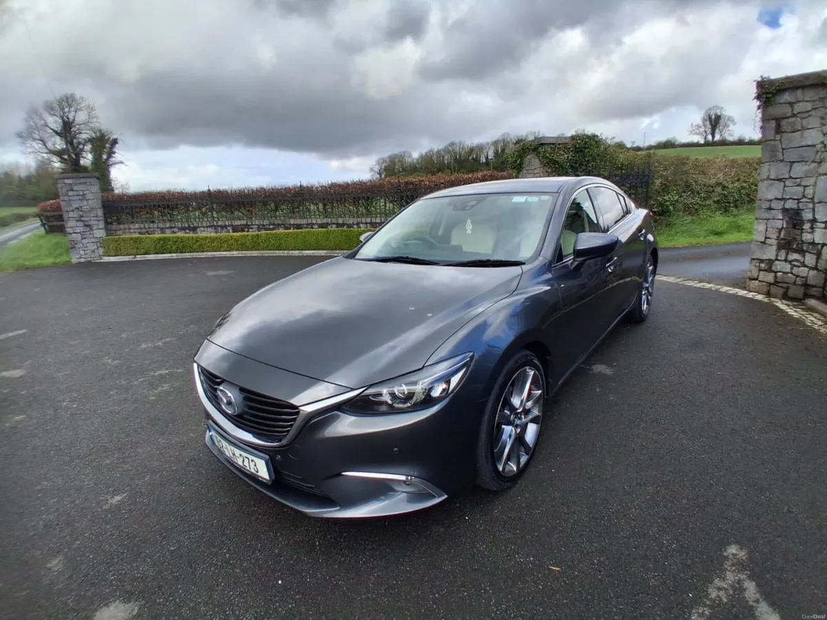 Mazda 6 Platinum Only 142000kms NCT 11/26 - Image 1