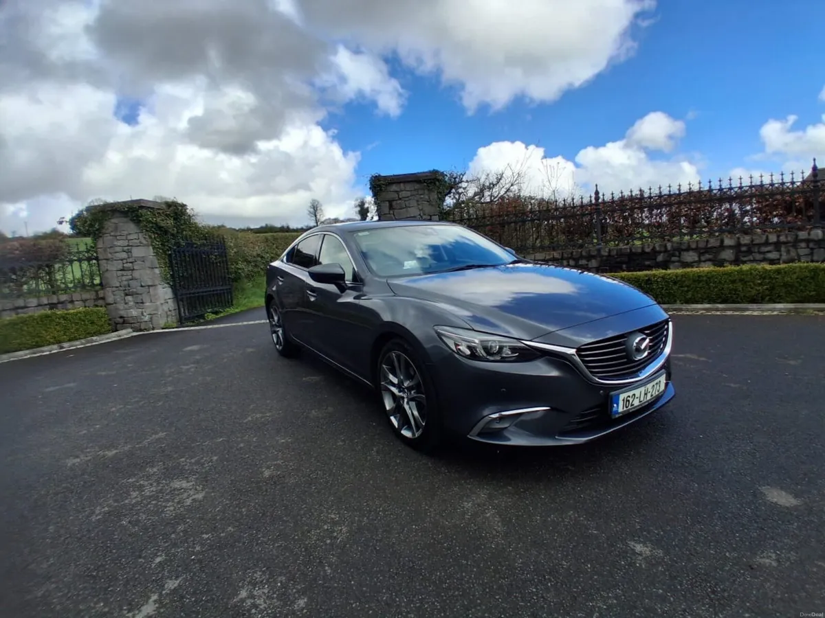 Mazda 6 Platinum Only 142000kms NCT 11/26 - Image 2