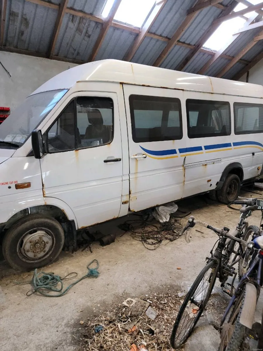 Mercedes sprinter bus. - Image 2