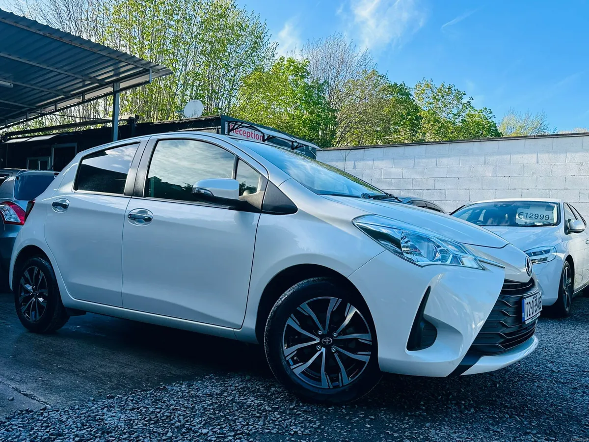 Toyota Yaris (Vitz) 2017  Push start immobiliser - Image 1