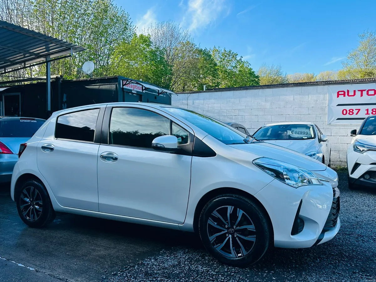 Toyota Yaris (Vitz) 2017  Push start immobiliser - Image 3