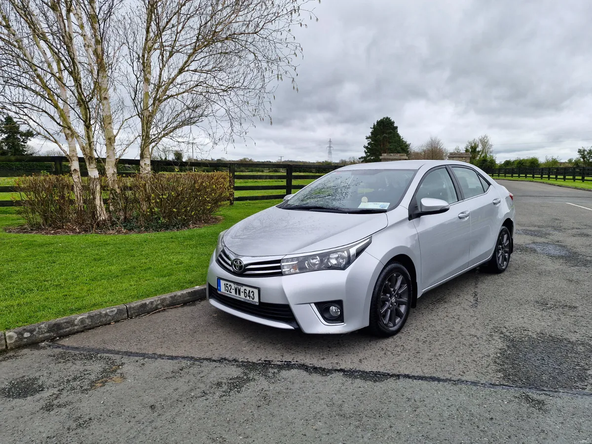Toyota Corolla Diesel (NCT TESTED AND TAXED)!!! - Image 2
