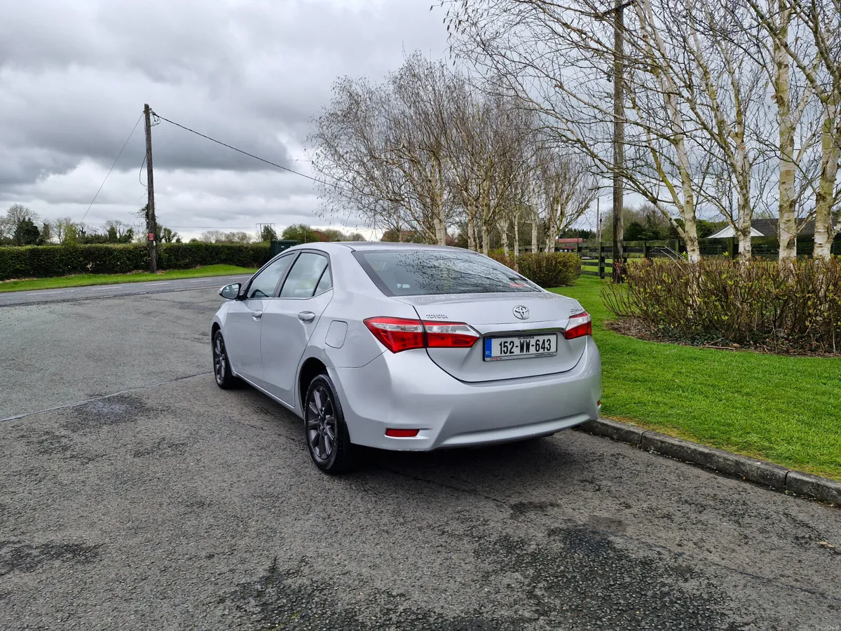 Toyota Corolla Diesel (NCT TESTED AND TAXED)!!! - Image 4