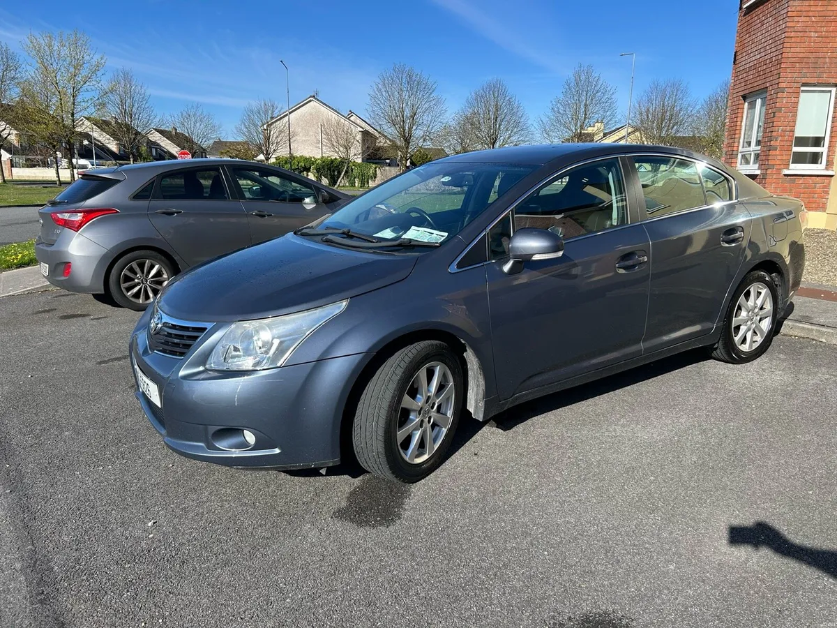 ‘11 Avensis D4D, 186kms, Nct 5/27 - Image 3