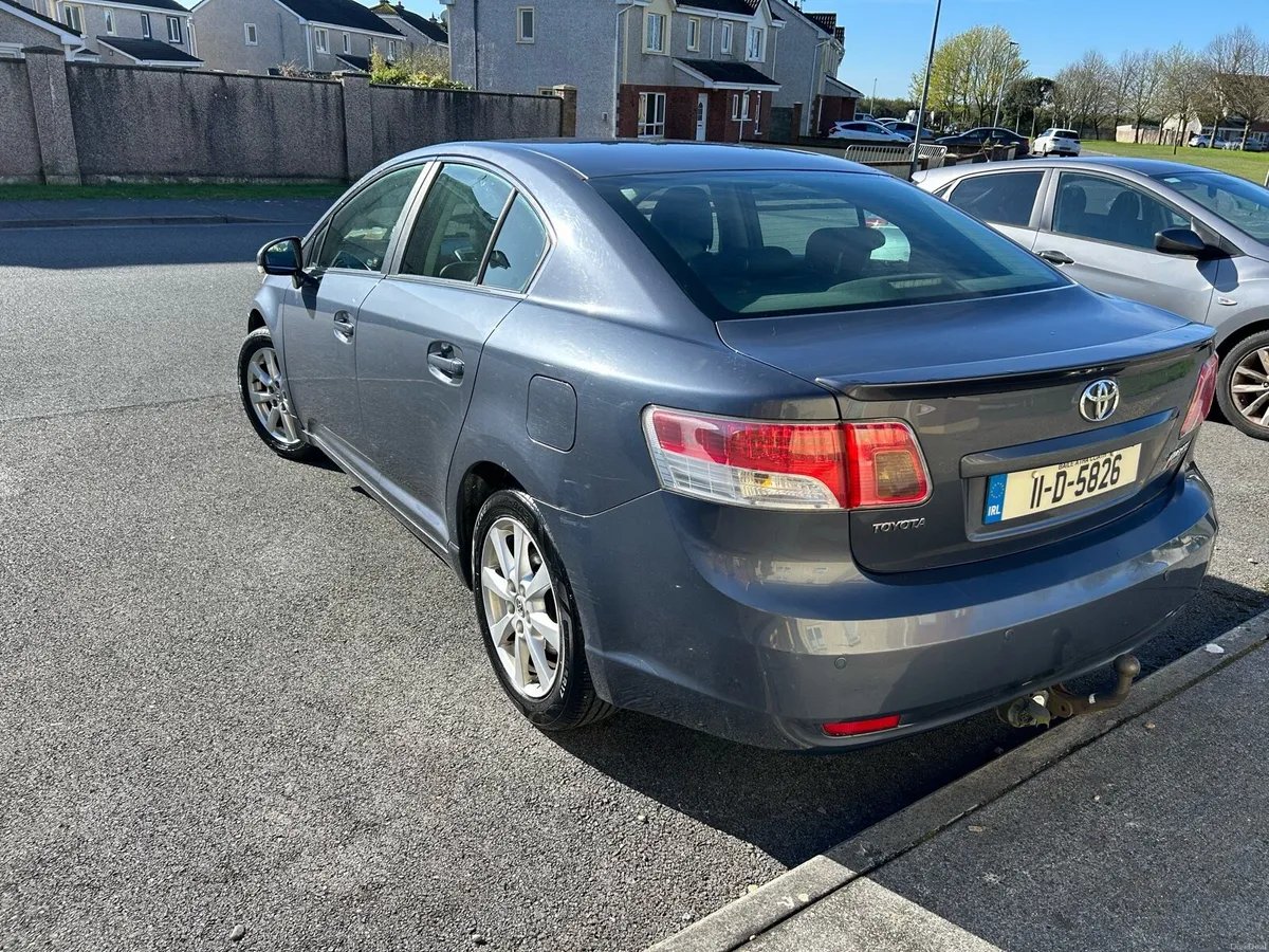 ‘11 Avensis D4D, 186kms, Nct 5/27 - Image 4