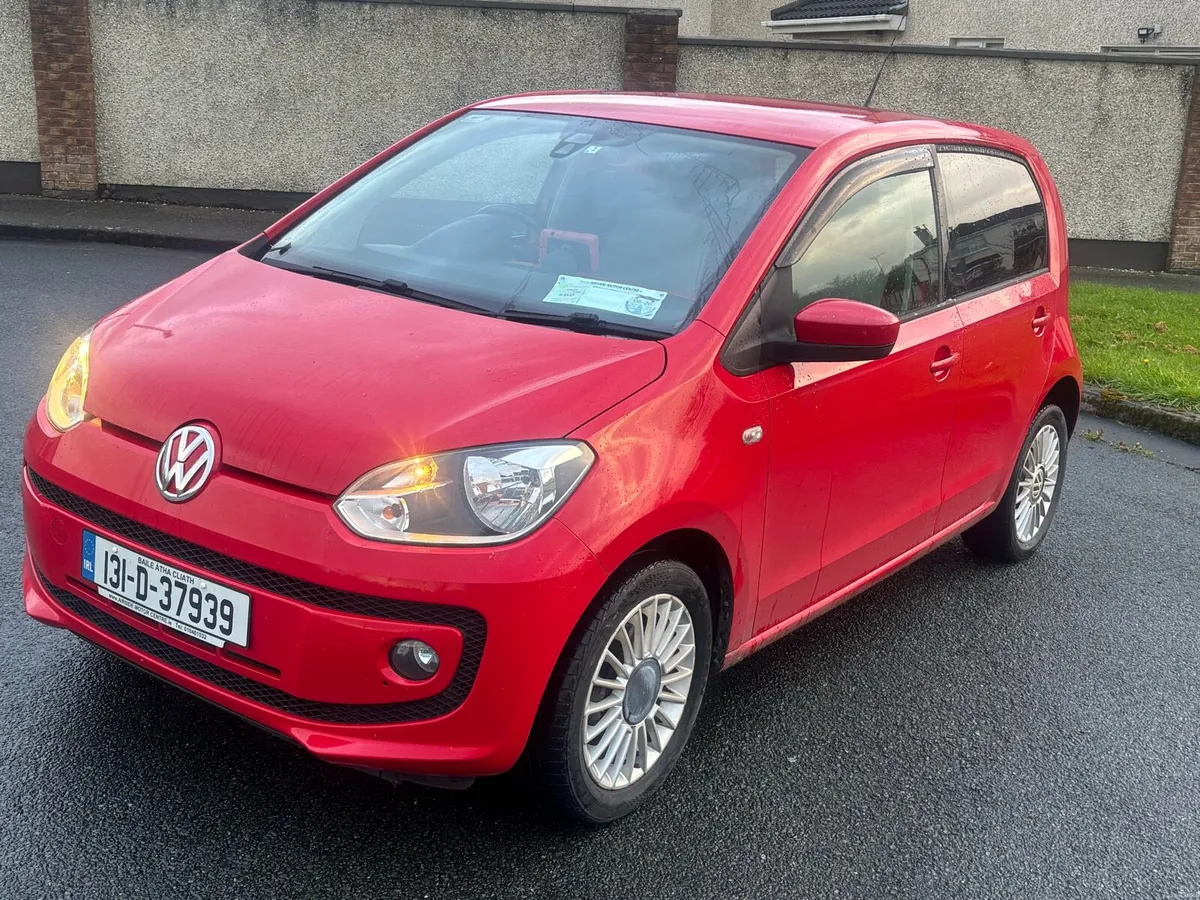 VW UP AUTO,LOW MILEAGE NCT & TAX - Image 4