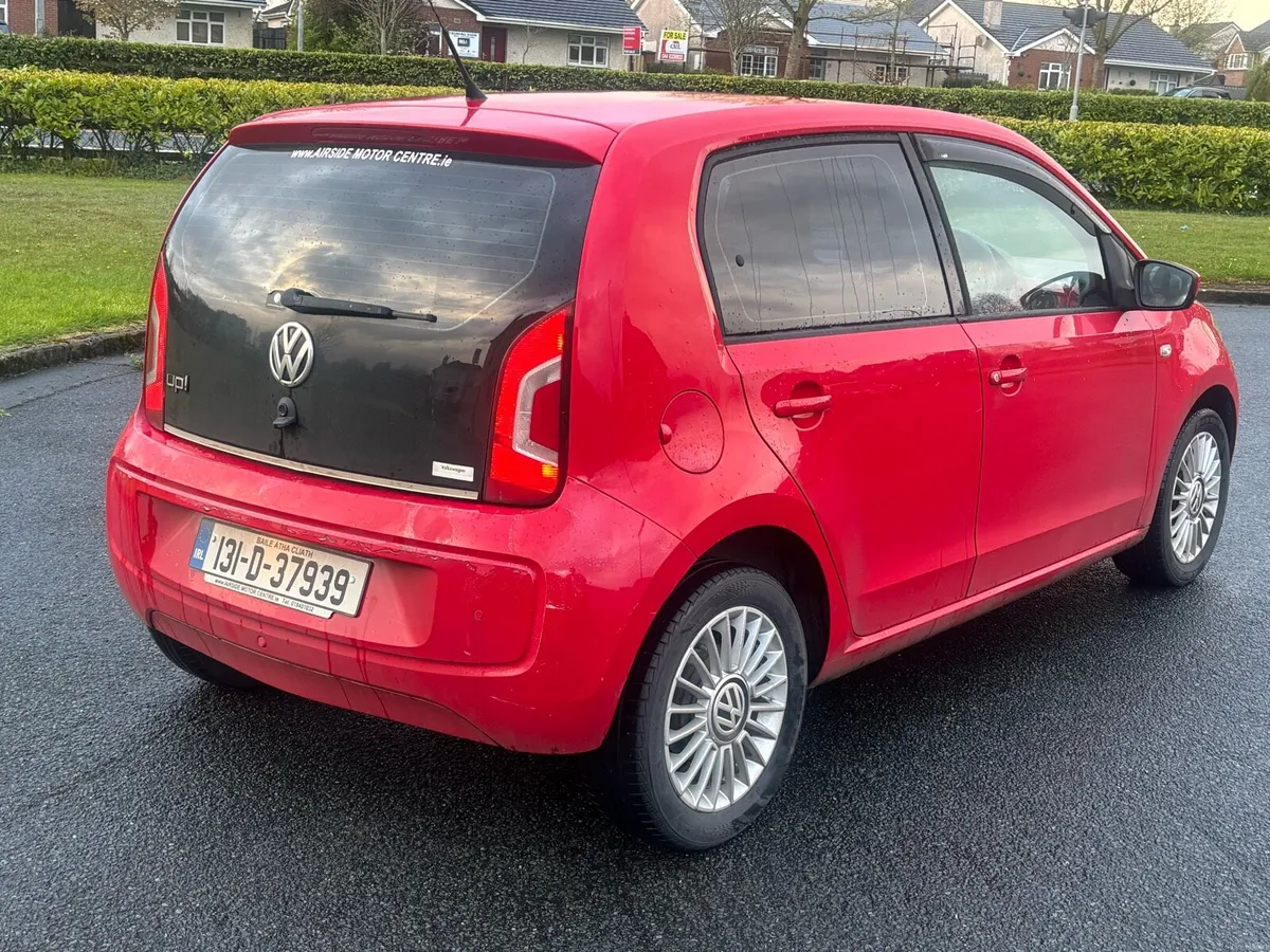 VW UP AUTO,LOW MILEAGE NCT & TAX - Image 2