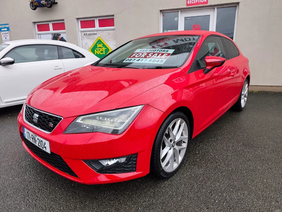 Seat Leon FR 2017 1.4 TSi 150 bhp 77 k Km New Nct - Image 1
