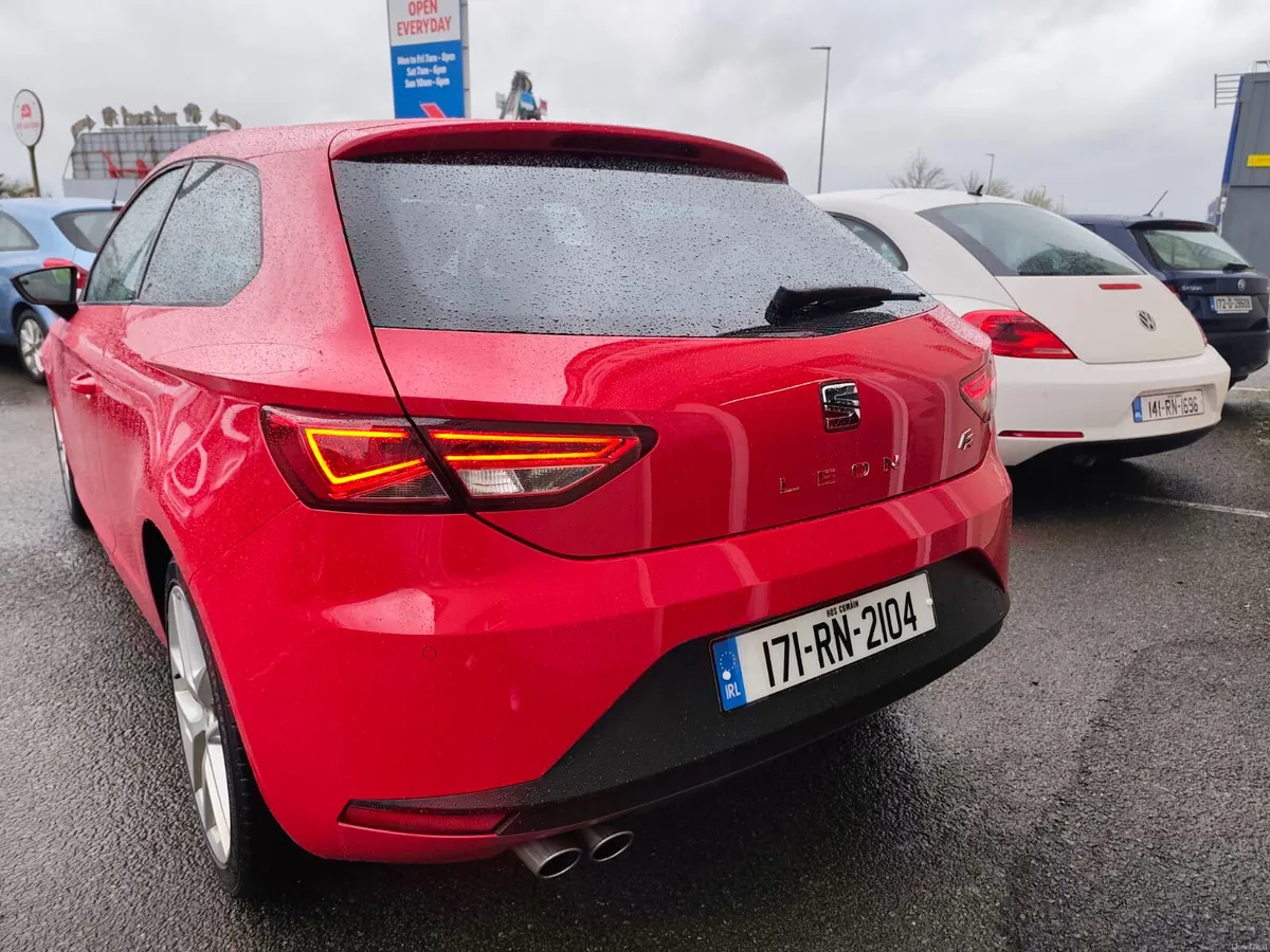 Seat Leon FR 2017 1.4 TSi 150 bhp 77 k Km New Nct - Image 4