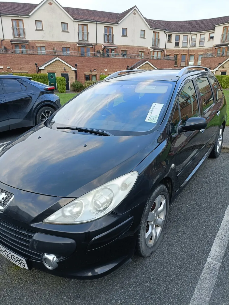 Peugeot 307 ready to drive 114.158miles - Image 2