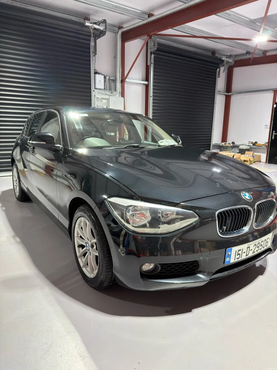 2015 BMW 1 series 116D - Image 1