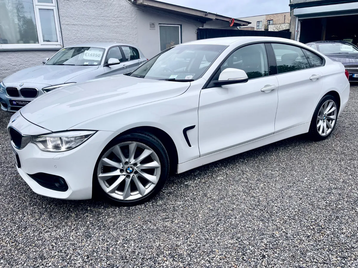 16 BMW 418D Gran Coupe Auto – Stunning Example - Image 2