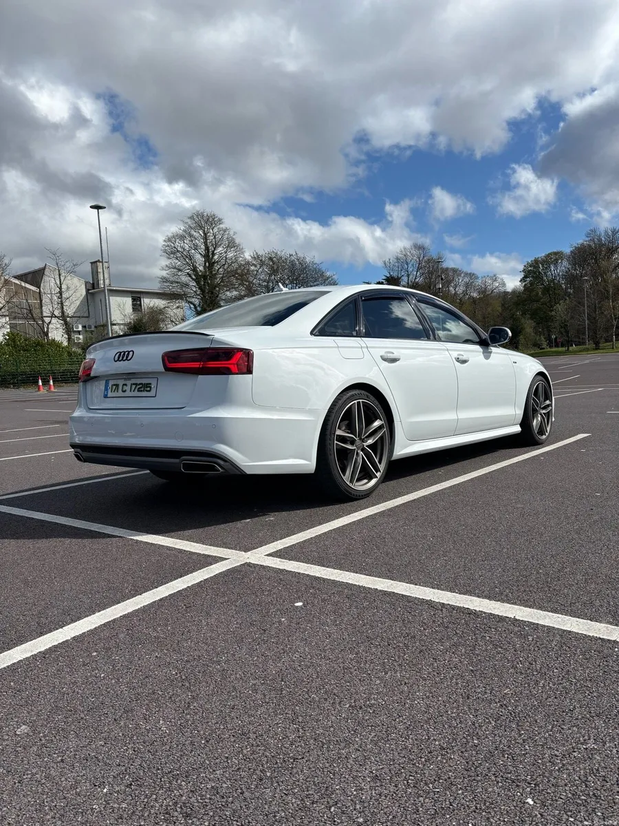 2017 AUDI A6 2.0L TDI AUTO SLINE ULTRA 190 BLACK E - Image 4