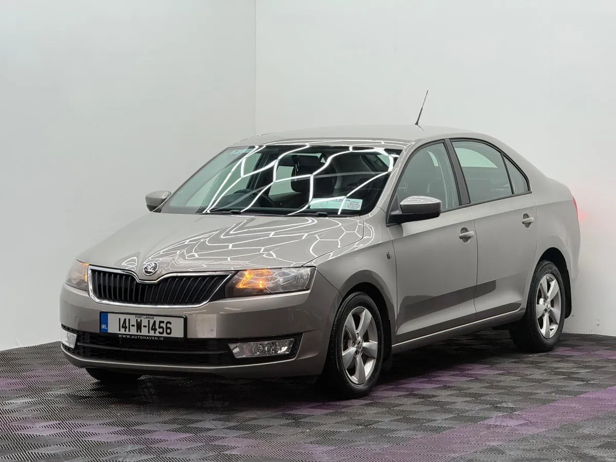 2014 Skoda Rapid 1.2TSI, New NCT - Image 2
