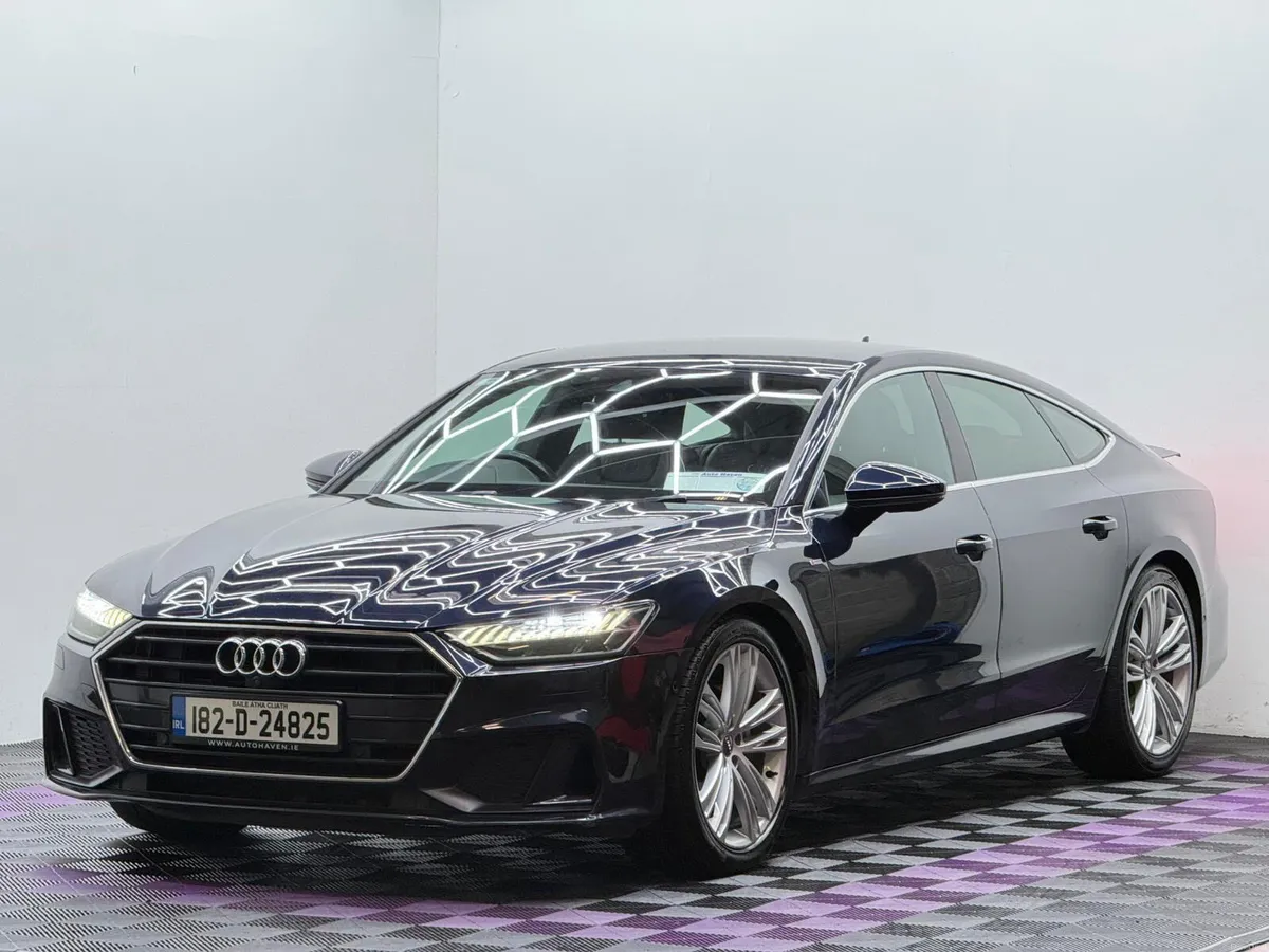 2018 Audi A7 40TDI S Line New Shape, Automatic - Image 3