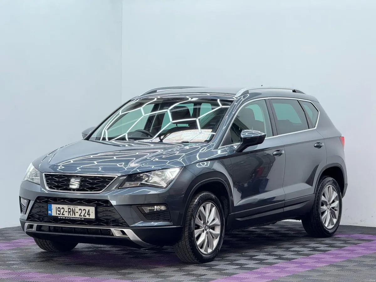 2019 SEAT Ateca 1.6TDI Automatic, New NCT - Image 3