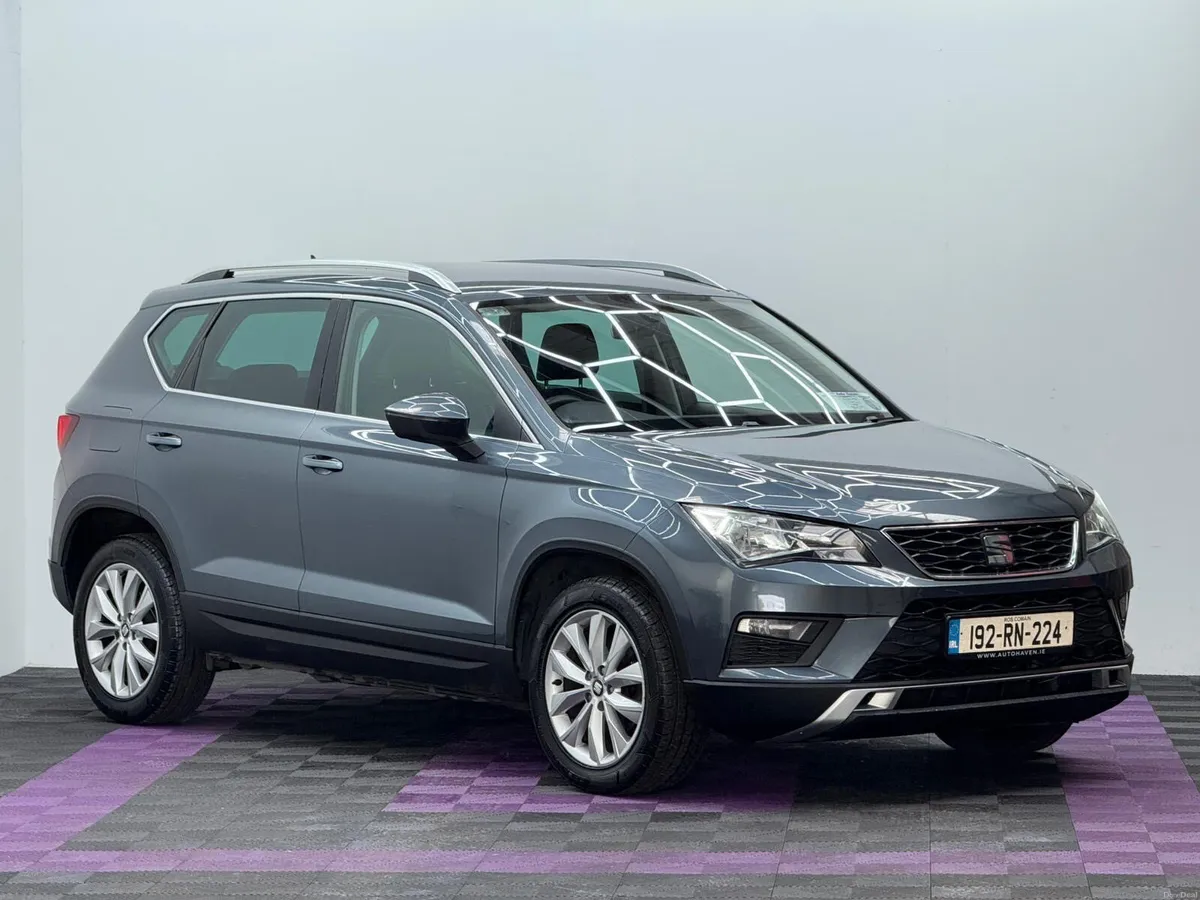 2019 SEAT Ateca 1.6TDI Automatic, New NCT - Image 1