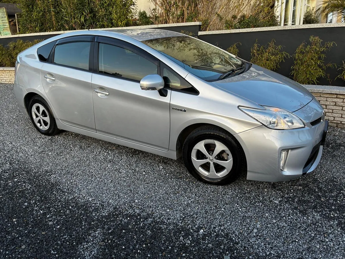 Toyota Prius 2013 Hybrid Automatic - Image 1