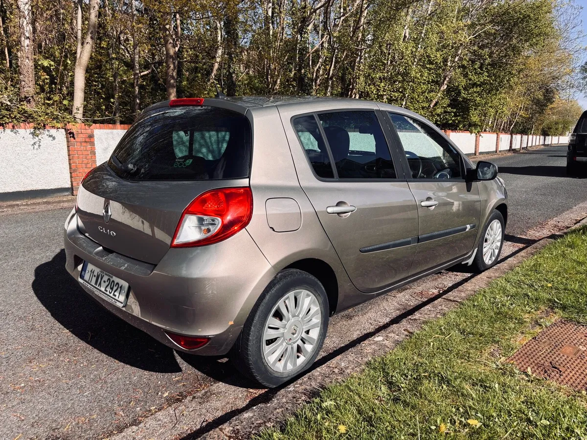 2011 Renault Clio - NCT 01/27 - Image 3