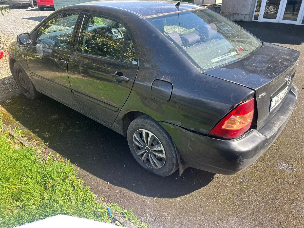 Toyota Corolla 2006 - Image 3