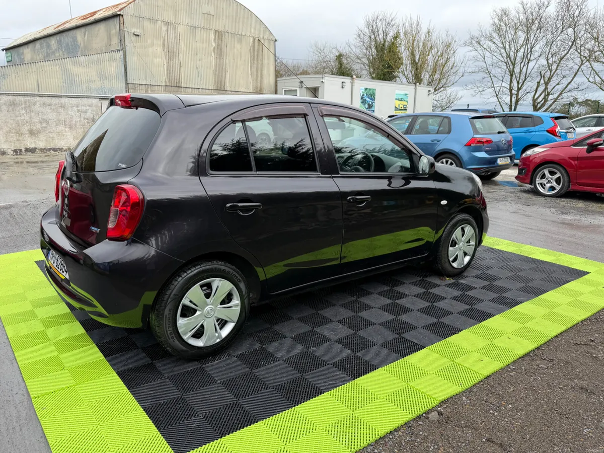 Nissan March 2015 Ultra Low Mileage - Image 4