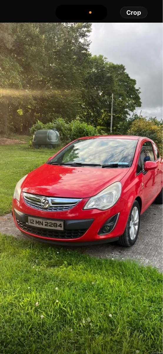 Vauxhall Corsa 2012 1.2L Diesel - Image 1
