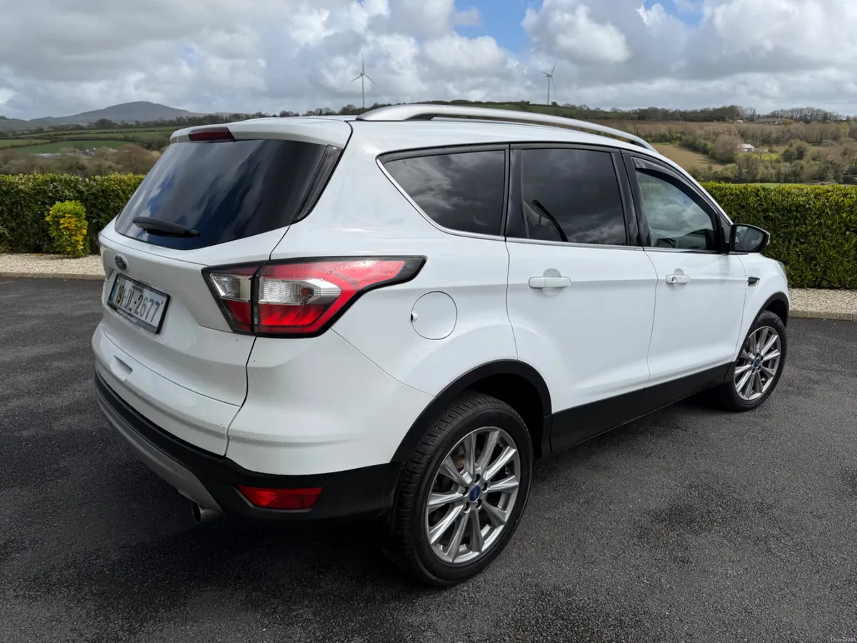 2019 (191)Ford Kuga 1.5 Diesel Titanium NCT 04/27 - Image 4