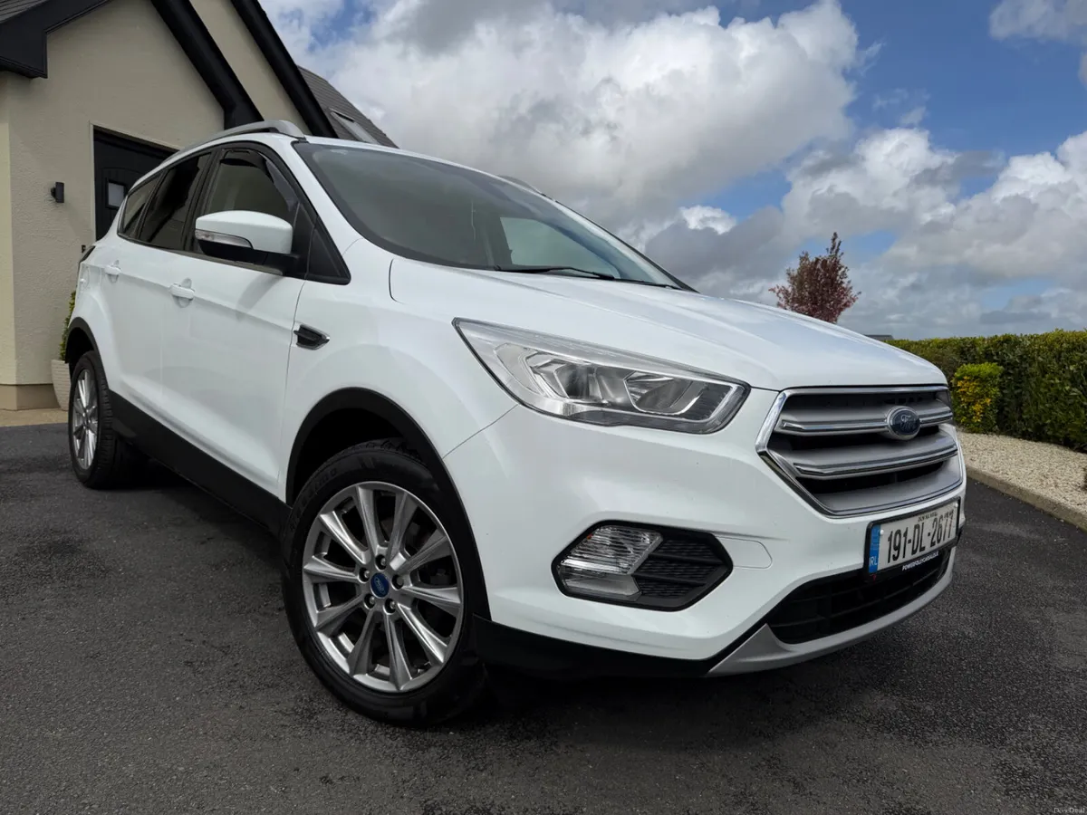 2019 (191)Ford Kuga 1.5 Diesel Titanium NCT 04/27 - Image 5